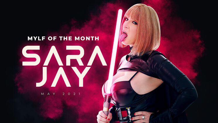[MylfOfTheMonth] - Amazing Sara Jay's Intergalactic Sex - Sara Jay - Jay Romero