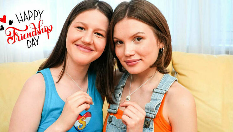 [ClubSweethearts] - Brunette Teen Girls International Friendship