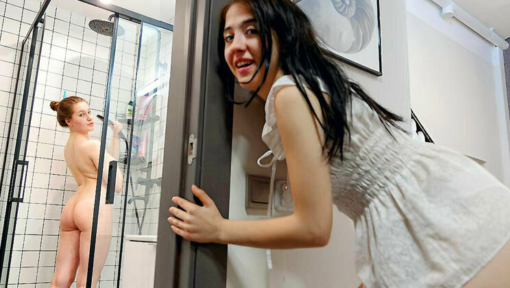 [ClubSweethearts] - Teen Lesbians Wet and Kissing