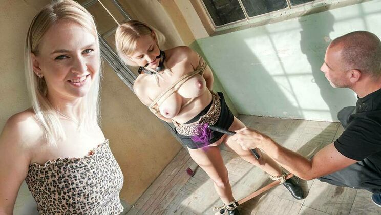 Kirsty Waterfall in Hardcore Bondage