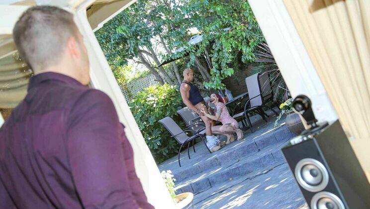 [CuckoldSessions] - Facial Cum for the Cougar Anna Bell Peaks - Anna Bell Peaks - Shane Diesel