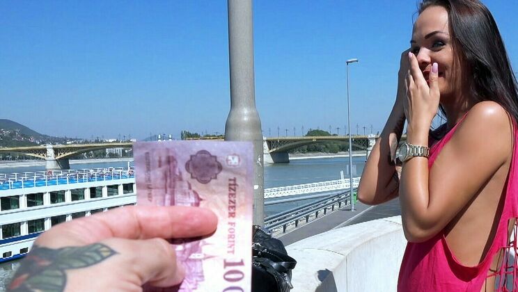 [PublicPickups] -  Hot Forest Action with Anita Berlusconi  - Anita Berlusconi