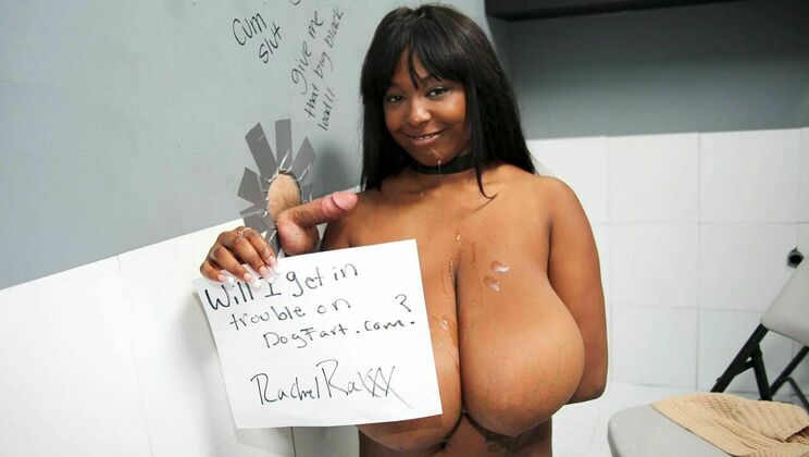 [GloryHoleInitiations] - Big Cock Rachel Raxxx Fucks a Brunette