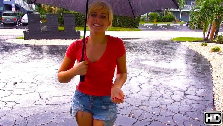 Tyler and Sabrina's Outdoor Sexcapade