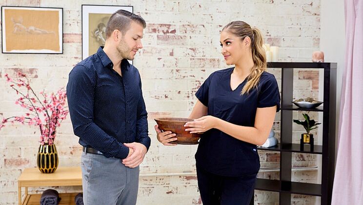 [NuruMassage] - Pussy Licking for Confidence - Codey Steele - Gizelle Blanco