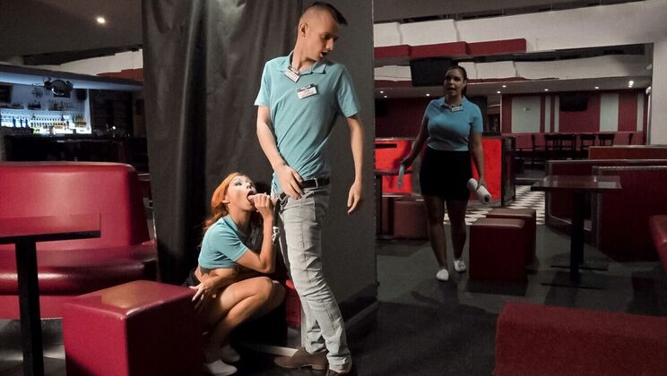 [WorkMeHarder] - European Amateur Blowjob Scene