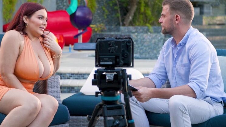 [PornWorld] - Beautiful Natasha Nice Gets Fucked in All Holes