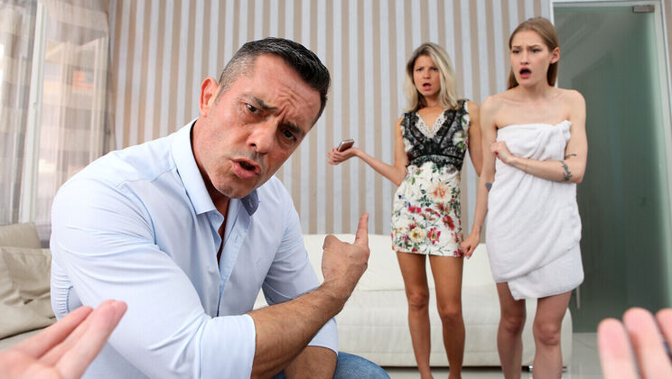 [FamilySwap] - Long-Haired Lovelies in a Sexy Swap