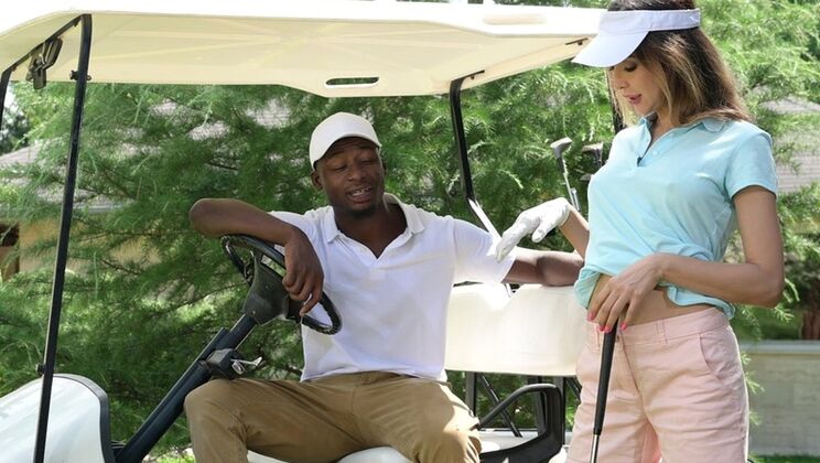 [PornWorld] - Francys Belle Takes Jack Rippher's BBC - Francys Belle - Jack Rippher