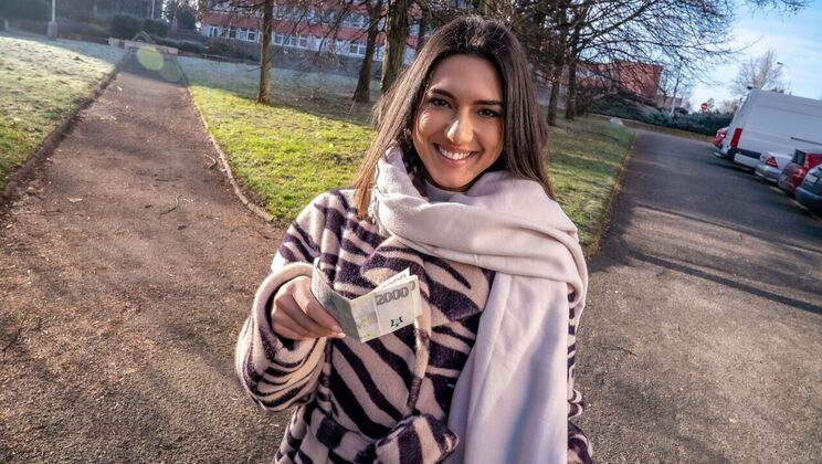 [PublicAgent] - Amateur Cowgirl and Blowjob