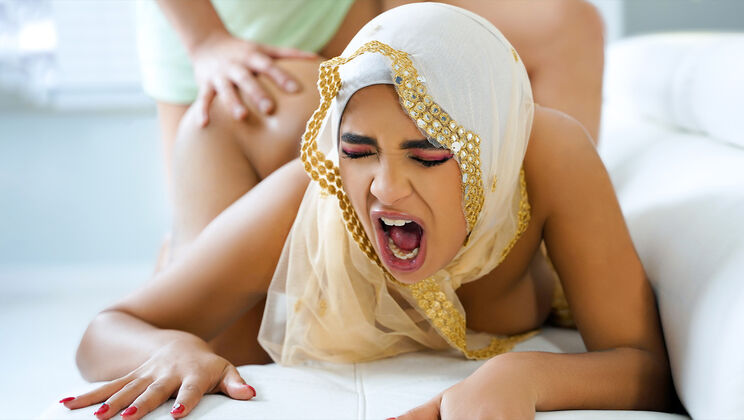 [HijabHookup] - Boyfriend Gives Me Trouble - Nicky Rebel - Babi Star