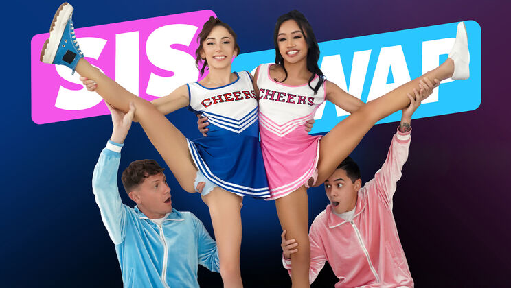 [SisSwap] - The Cheerleaders' Steamy Plan - Rion King - Juan Loco - Dani Blu - Jade Kimiko
