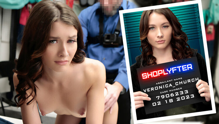 [Shoplyfter] - The Church Witness: A Lazy Thief's Downfall - Jack Vegas - Veronica Church