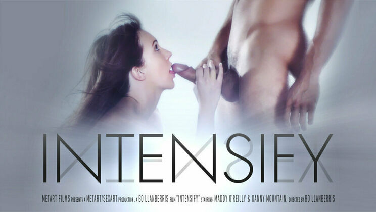 [SexArt] - Intensified Kiss & Fuck - Danny Mountain - Maddy Oreilly