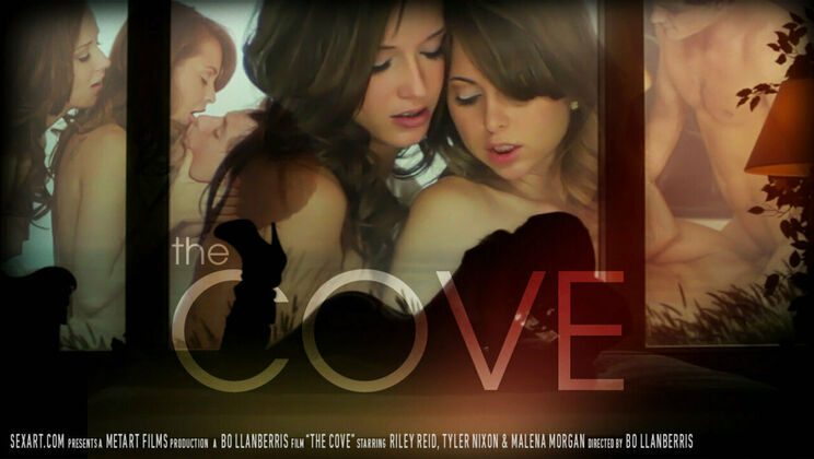 [SexArt] - The Cove: Vibrator Fun with Riley Reid - Riley Reid - Tyler Nixon - Malena Morgan