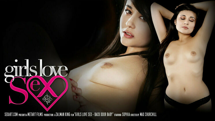 [SexArt] - Sophia's Gorgeous Rear Entry - Sophia