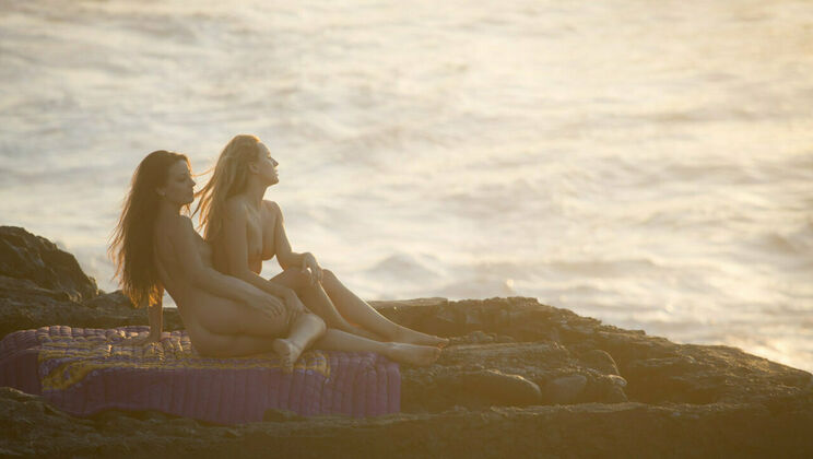 [SexArt] - Sea Mousse: A Lesbian Tale - Whitney Conroy - Lorena B