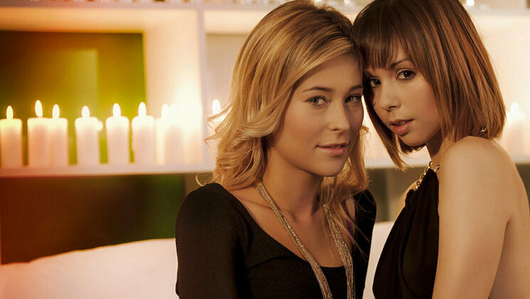 [SexArt] - Beautiful Sex Duo in Intimate Encounter - Lola Reve - Ariel Rebel