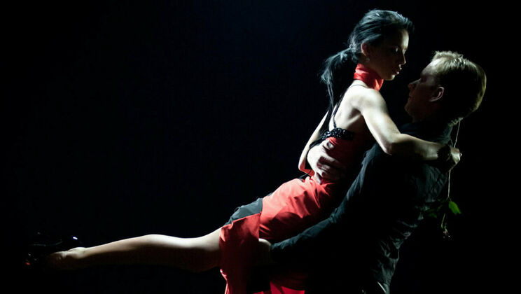 [SexArt] - Gina Devine Tango Fuck - Blowjob & Doggystyle with Brunette Czech Babe - Gina Devine - Thomas Lee