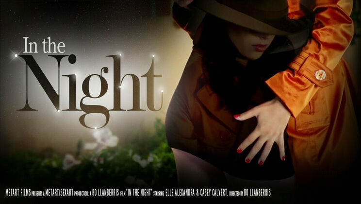 [SexArt] - Lesbian Striptease Outside - Casey Calvert - Elle Alexandra