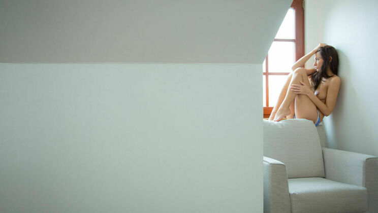 [SexArt] - Solo Sex: Michaela Isizzu's Nipples - Michaela Isizzu