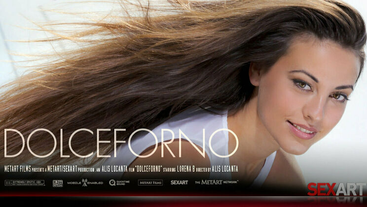 [SexArt] - Beautiful Woman's Solo Masturbation - Lorena B