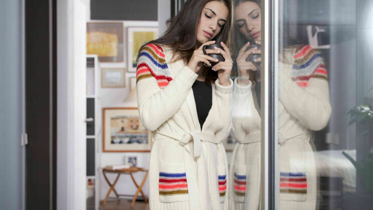 [SexArt] - Eva Masturbates in Thong - Eva Alegra