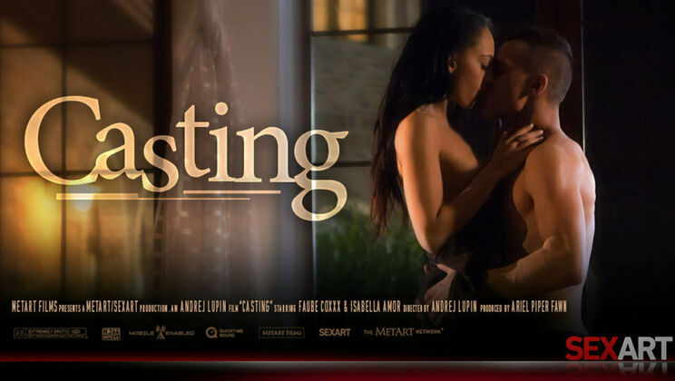 [SexArt] - Isabella Amor's Tattoo: A Hot Blowjob Session - Faube Cox - Isabella Amor