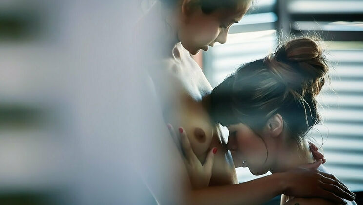 [SexArt] - Russian Beauties Enjoying Lesbian Sex