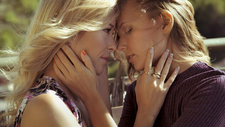 [SexArt] - Piercing Nipples: Lesbian Close Up