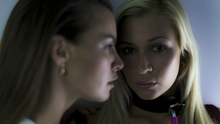 [SexArt] - Czech Lesbians Tracy and Suzie in Sexy Thong Action - Tracy Lindsay - Suzie Carina