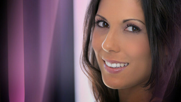 [SexArt] - Curly Brunette Plays with Sex Toys Alone - Alexa Tomas