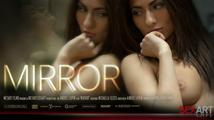 [SexArt] - Miniskirt and Lingerie Fun - Michaela Isizzu