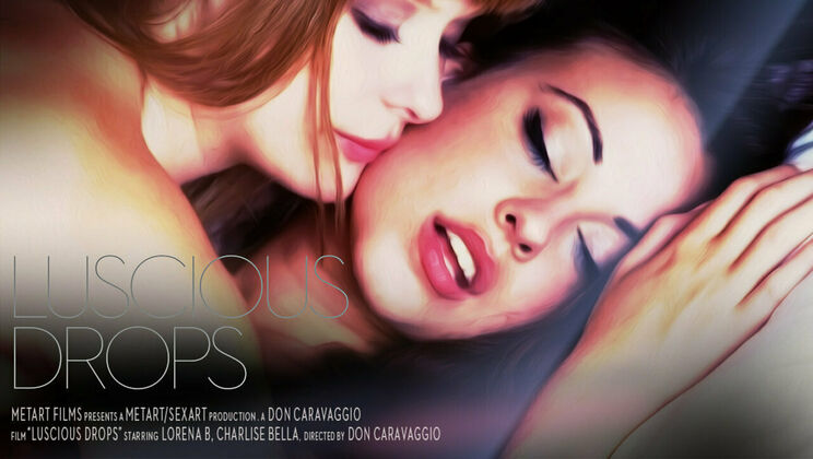 [SexArt] - Sexy Spanish Shower Girls - Lorena B - Charlise Bella