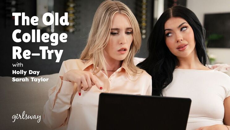 [Girlsway] - Sarah Taylor and Holly Day's Lesbian Fun - Sarah Taylor - Holly Day