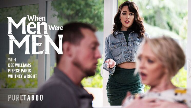 [PureTaboo] - Facial and Cumshots Galore - Dee Williams - Whitney Wright - Pierce Paris