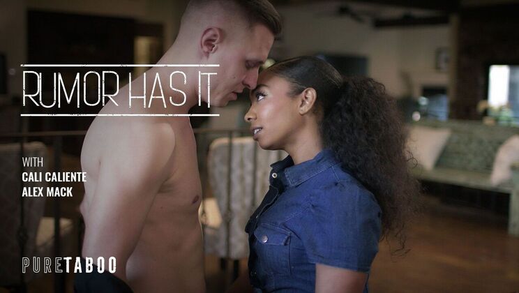 [PureTaboo] - Ebony Beauty Gets Creamed - Alex Mack - Cali Caliente