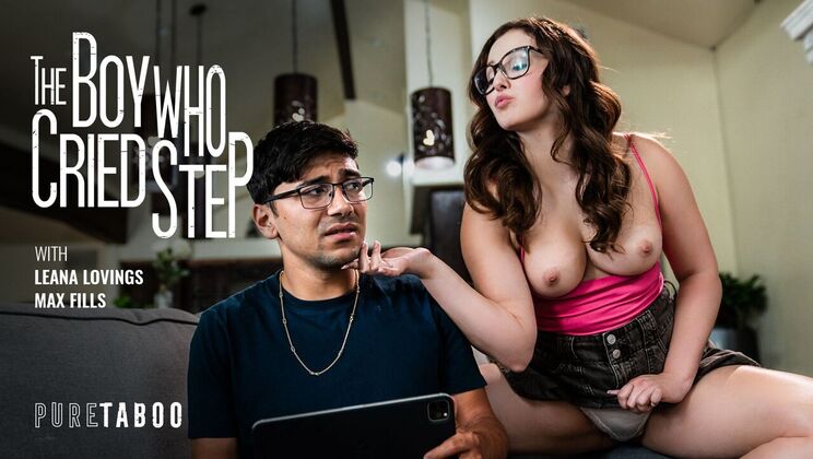 [PureTaboo] - Fucking My Shaved Step Sister - Leana Lovings - Max Fills