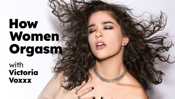 [AdultTimePilots] - Brunette Babe Victoria Voxxx Masturbates - Victoria Voxxx