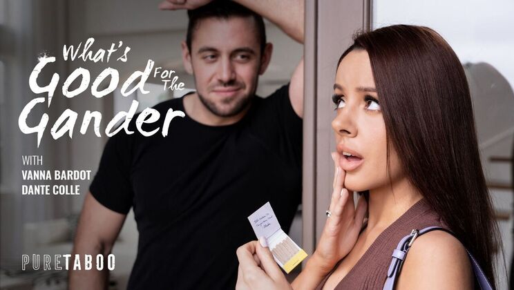 [PureTaboo] - Fingering, Blowjob, and Doggystyle with Vanna - Vanna Bardot - Dante Colle