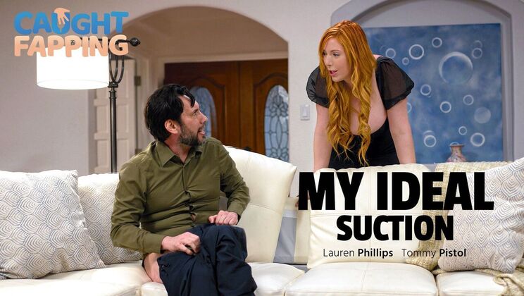 [CaughtFapping] - Redhead MILF Lauren Phillips in Doggystyle Fuck - Tommy Pistol - Lauren Phillips