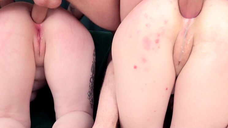 [ErikaKortiStudio] - Sofia Rush and Shinobu Kocho Take On 4 Big Cocks in Anal Action - Willy Regal - Pimpal Bill - Viper Tor - Robien Gun - Shinobu Kocho - Sofia Rush