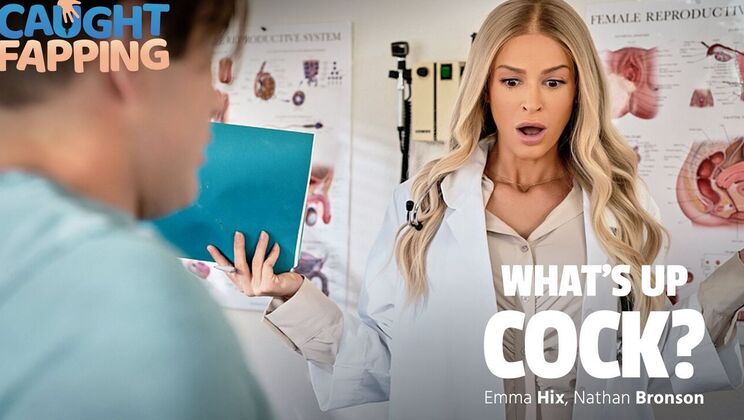 [CaughtFapping] - Nathan Bronson and Emma Hix in Hot Sex - Nathan Bronson - Emma Hix