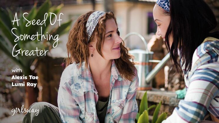 [Girlsway] - A More Substantial Natural Attraction - Alexis Tae - Lumi Ray