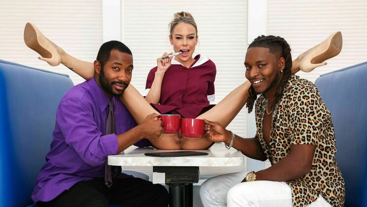 [BlacksonBlondes] - Summer Vixen's Foot Fetish and Masturbation - Tee Reel - Summer Vixen - Goldey