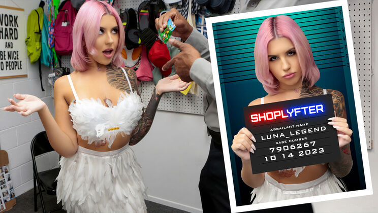 [Shoplyfter] - Sweet Thief Steals Candy - Jovan Jordan - Luna Legend