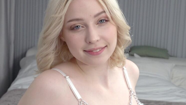 [ErikaKortiStudio] - Blonde Teen Gets Fucked Hard by BBC - Kira Viburn - Romeo Fist