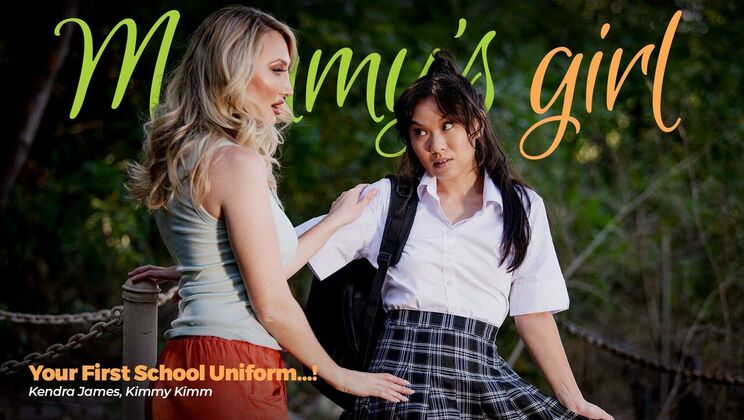 [Girlsway] - Sexy Blonde Schoolgirl in Uniform