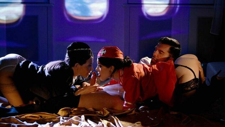 [SinfulXXX] - Blowjob and Creampie for Anna 3 - Anna de Ville - Subil Arch - Marco Bull