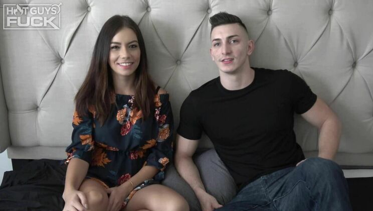 [HotGuysFuck] - Tattooed Rachel Ford and Roman Tate's Passion - Rachel Ford - Roman Tate